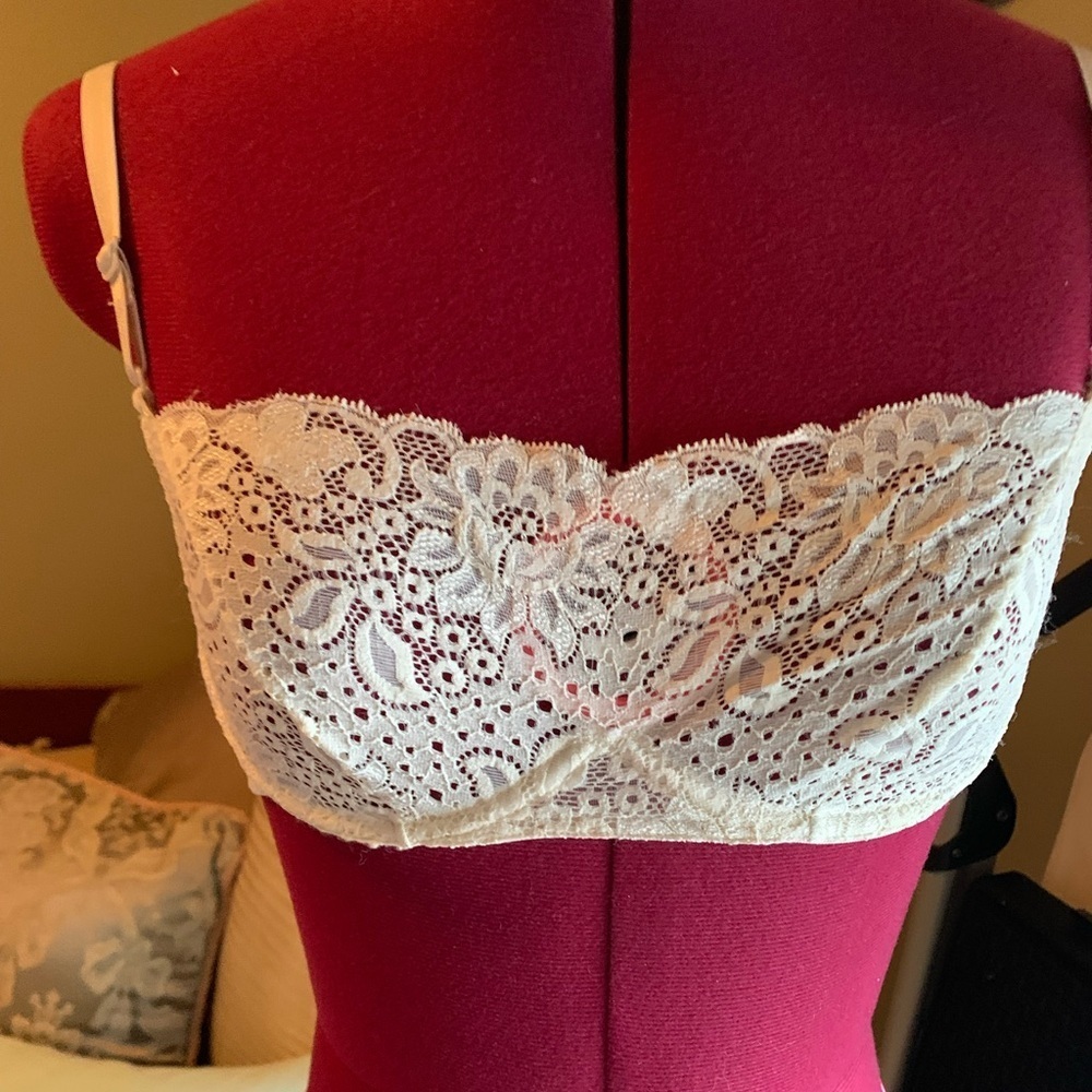 Shape Fx Lace Bralette/shelf bra